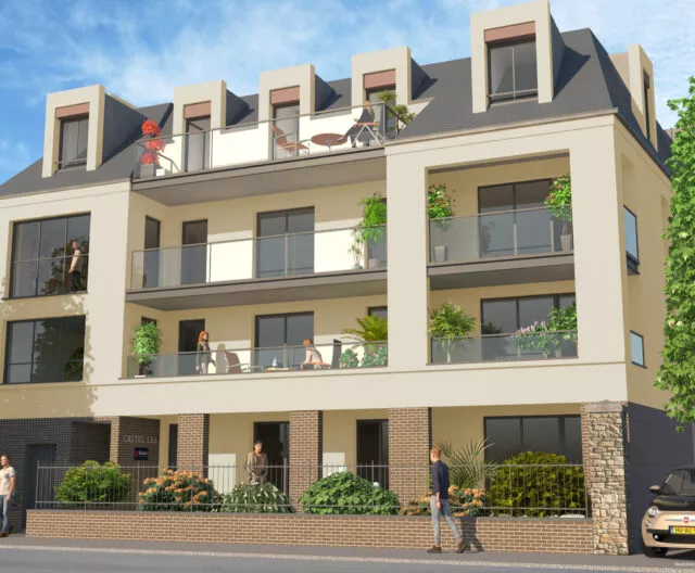 Programme immobilier neuf Castel Léa à Saint Malo